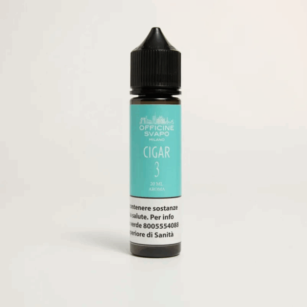 CIGAR 3 - Cigar Club - Liquido Scomposto 20ml - Officine Svapo