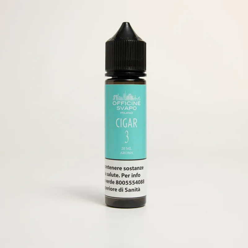 CIGAR 3 - Cigar Club - Liquido Scomposto 20ml - Officine Svapo