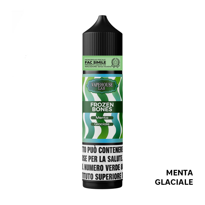 Frozen Bones - Liquido Scomposto 10ml - Vapehouse