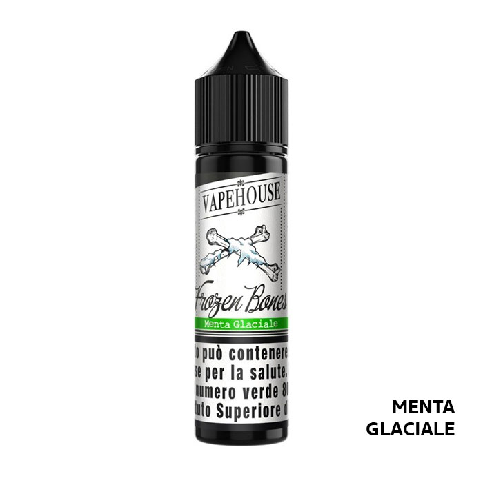 Frozen Bones - Liquido Scomposto 10ml - Vapehouse Frozen Bones - Liquido Scomposto 10ml - Vapehouse