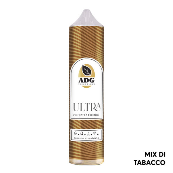 G.O.A.T. - Ultra - Liquido Scomposto 20ml - Angolo della Guancia