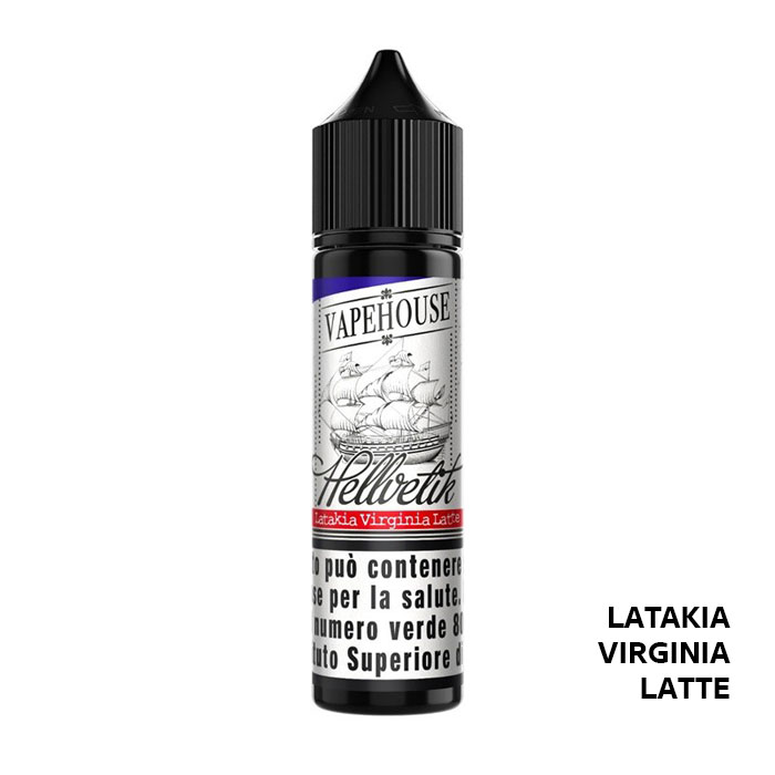 Hellvetik - Liquido Scomposto 10ml - Vapehouse Hellvetik - Liquido Scomposto 10ml - Vapehouse