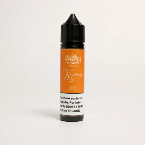 KENTUCKY N.33 - Classic - Liquido Scomposto 20ml - Officine Svapo