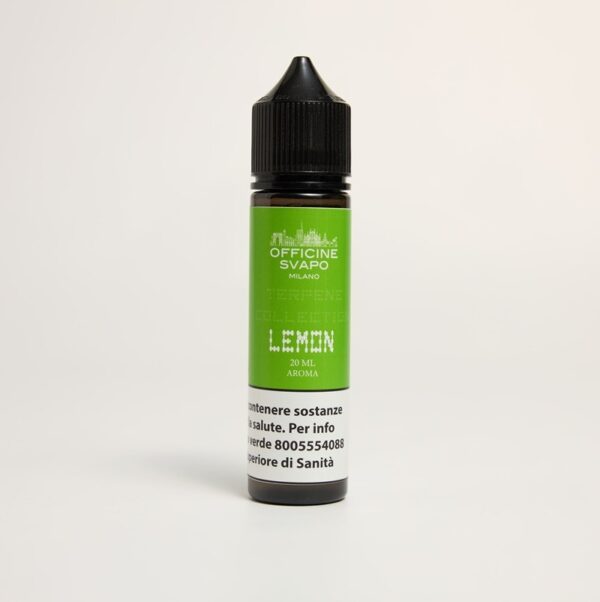 LEMON - Terpenes - Liquido Scomposto 20ml - Officine Svapo