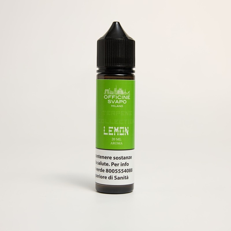 LEMON - Terpenes - Liquido Scomposto 20ml - Officine Svapo