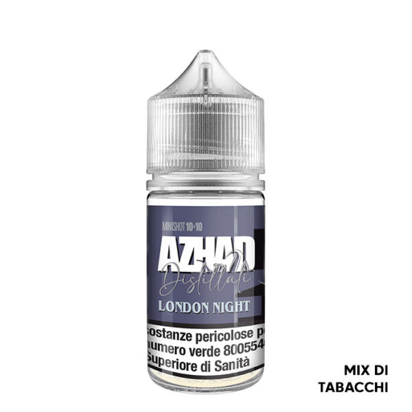 LONDON NIGHT - Distillati - Aroma Mini Shot 10+10 - Azhad's Elixirs