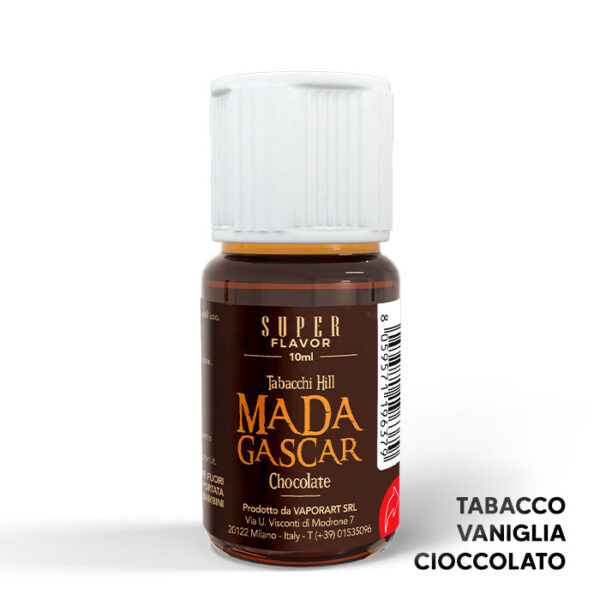 Madagascar Chocolate - Aroma Concentrato 10ml - Super Flavor