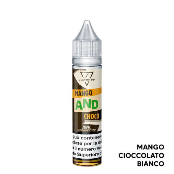 MANGO AND CHOCO - Aroma Mini Shot 10+10 - Suprem-e