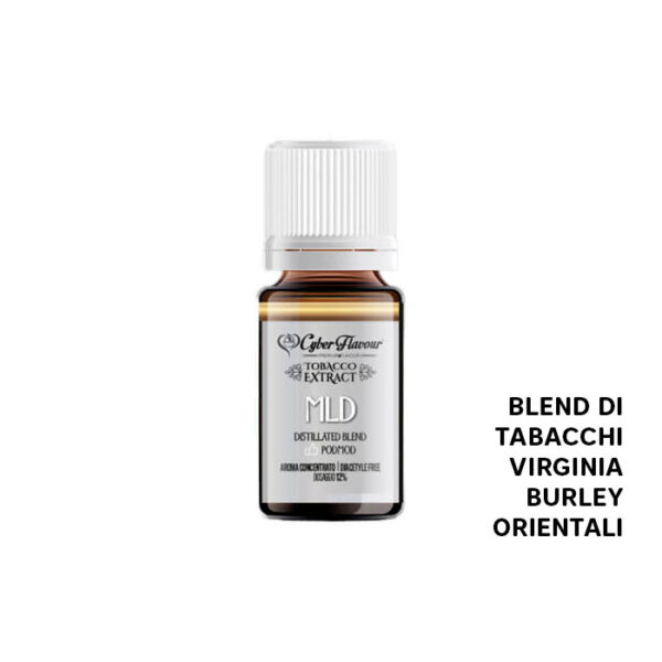 MLD (ex Mild) - Tobacco Extract - Aroma Concentrato 12ml - Cyber Flavour
