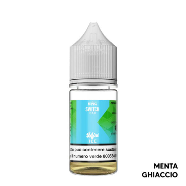 MINT ICE - Switch Bar - Mix Series 10ml - King Liquid