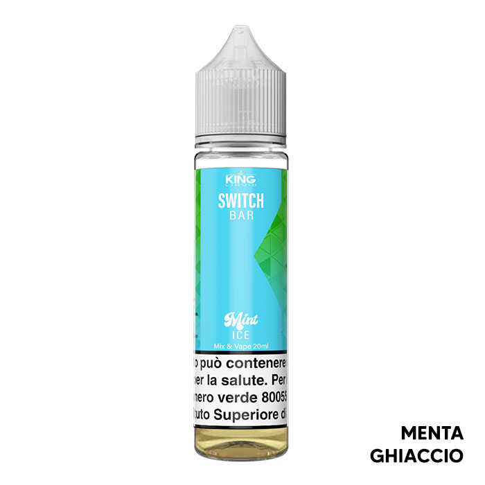 MINT ICE - Switch Bar - Mix Series 20ml - King Liquid