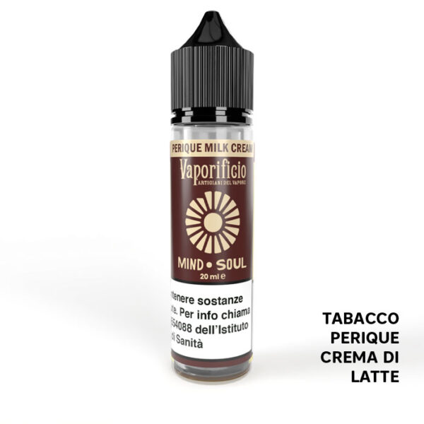 PERIQUE MILK CREAM - Mind Soul - Liquido Scomposto 20ml - Vaporificio