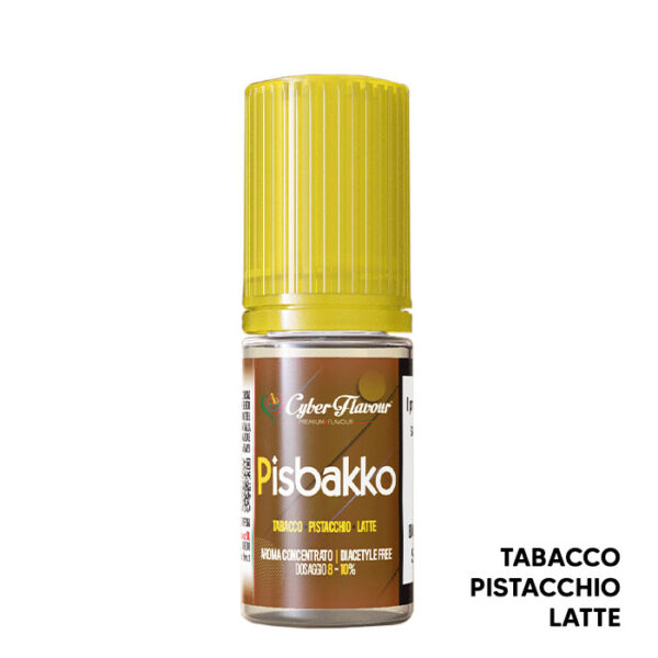 PISBAKKO - Aroma Concentrato 10ml - Cyber Flavour