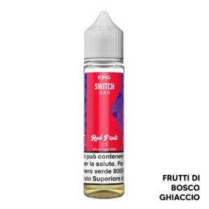 RED FRUIT ICE - Switch Bar - Mix Series 20ml - King Liquid