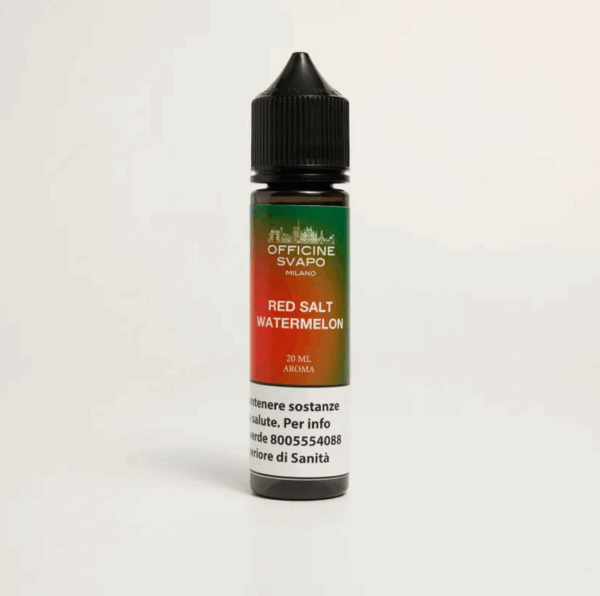 RED SALTED WATERMELON - Fruity - Liquido Scomposto 20ml - Officine Svapo