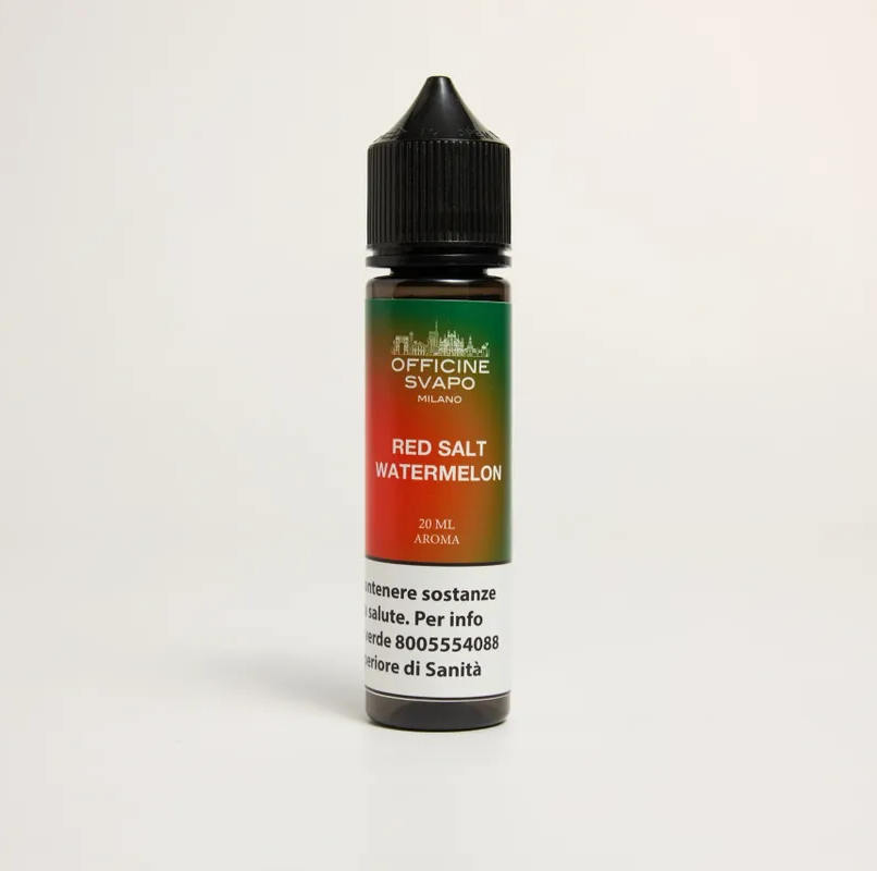 RED SALTED WATERMELON - Fruity - Liquido Scomposto 20ml - Officine Svapo