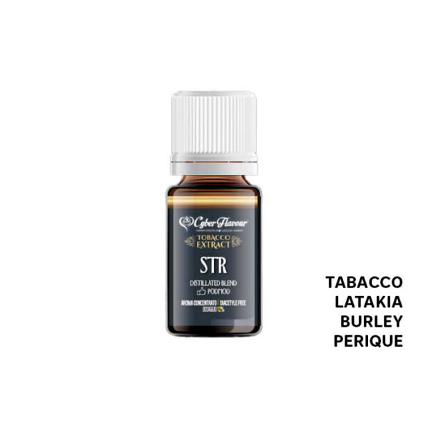 STR (ex Strong) - Tobacco Extract - Aroma Concentrato 12ml - Cyber Flavour