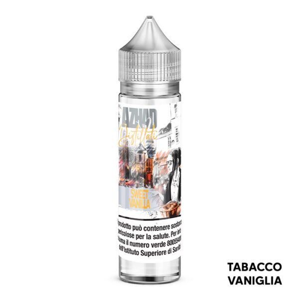 Sweet Vanilla - Distillati Puri - Liquido Scomposto 20ml - Azhad