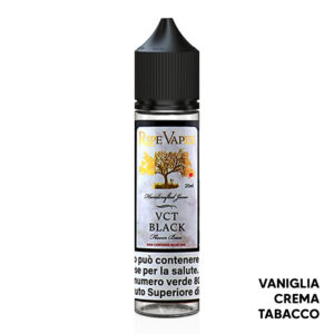 VCT Black - Liquido Scomposto 20ml - Ripe Vapes