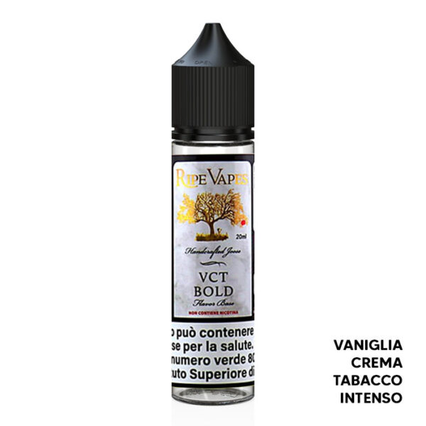 VCT Bold - Liquido Scomposto 20ml - Ripe Vapes