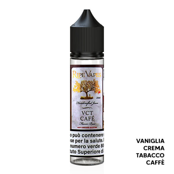 VCT Cafè - Liquido Scomposto 20ml - Ripe Vapes
