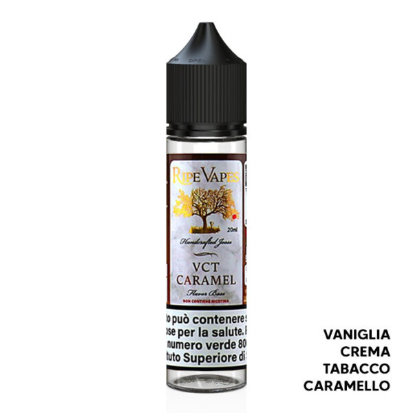 VCT Caramel - Liquido Scomposto 20ml - Ripe Vapes