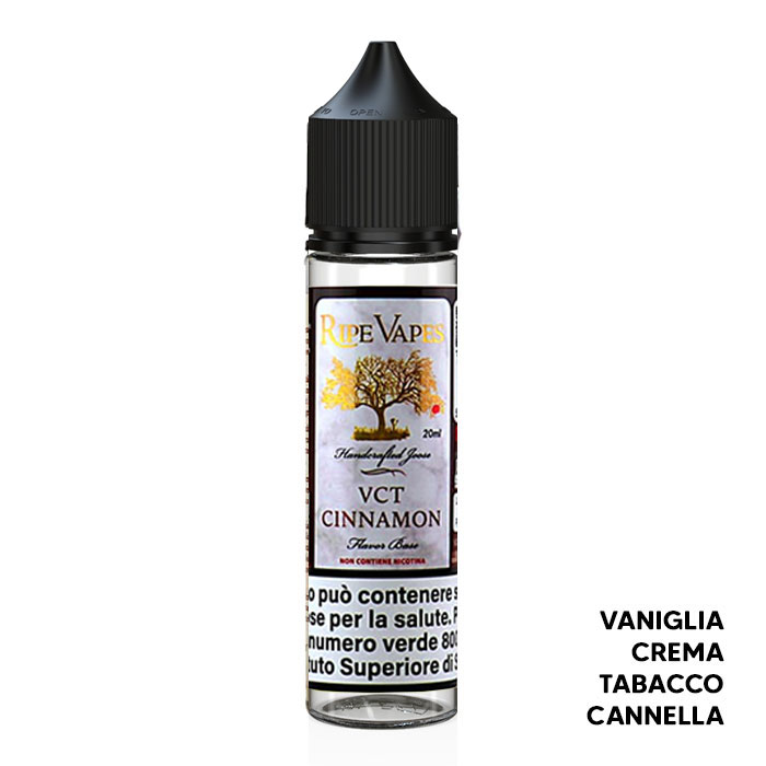 VCT Coconut - Liquido Scomposto 20ml - Ripe Vapes