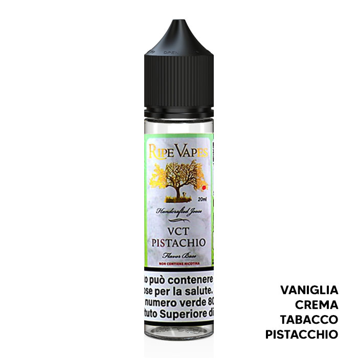 VCT Pistachio - Liquido Scomposto 20ml - Ripe Vapes