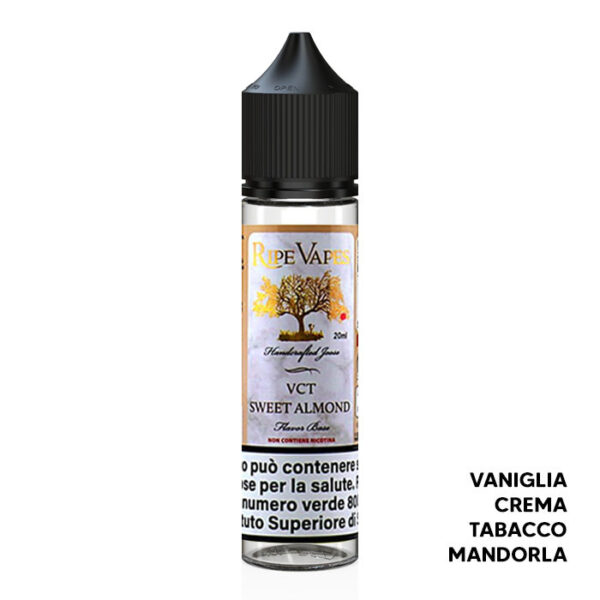 VCT Sweet Almond - Liquido Scomposto 20ml - Ripe Vapes