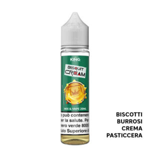BISQUIT CREAM - Mix Series 20ml - King Liquid