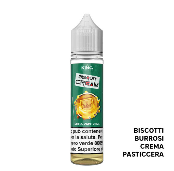 BISQUIT CREAM - Mix Series 20ml - King Liquid