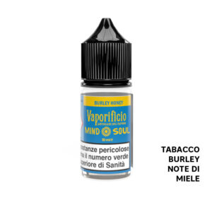 BURLEY HONEY - Mind Soul - Aroma Mini Shot 10+10 - Vaporificio