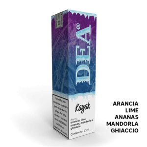 Kayak - Liquido Scomposto 20ml - Dea Flavor