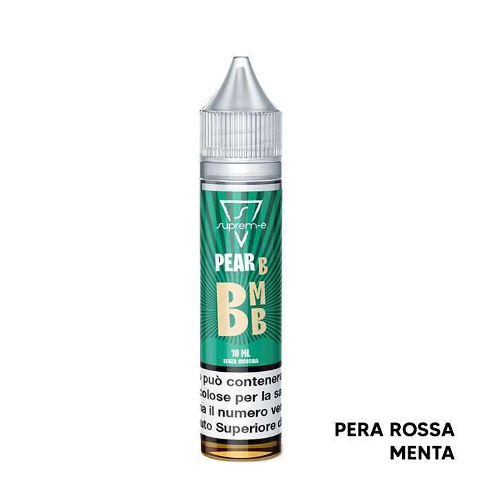 PEAR BOMB - Aroma Mini Shot 10+10 - Suprem-e