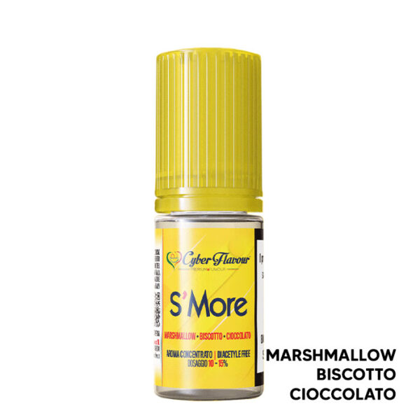 S’MORE - Aroma Concentrato 10ml - Cyber Flavour
