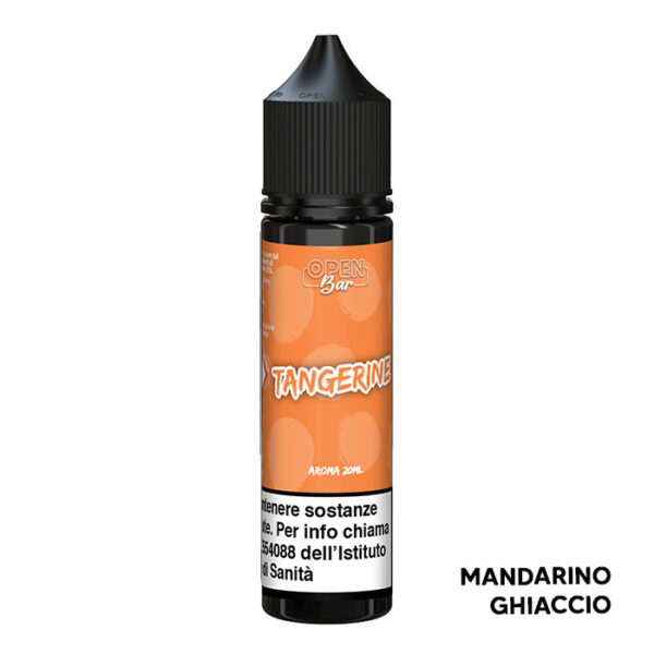 TANGERINE - Liquido Scomposto 20ml - Open Bar