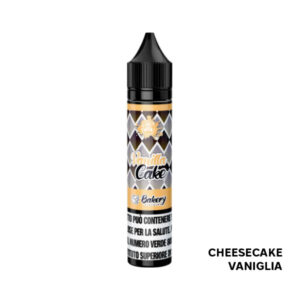 VANILLA CAKE - Aroma Mini Shot 10+10 - Galactika