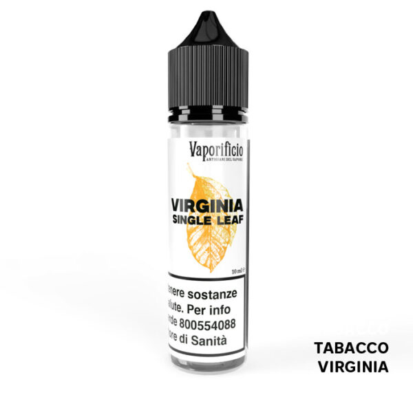 VIRGINIA - Single Leaf - Liquido Scomposto 10ml - Vaporificio