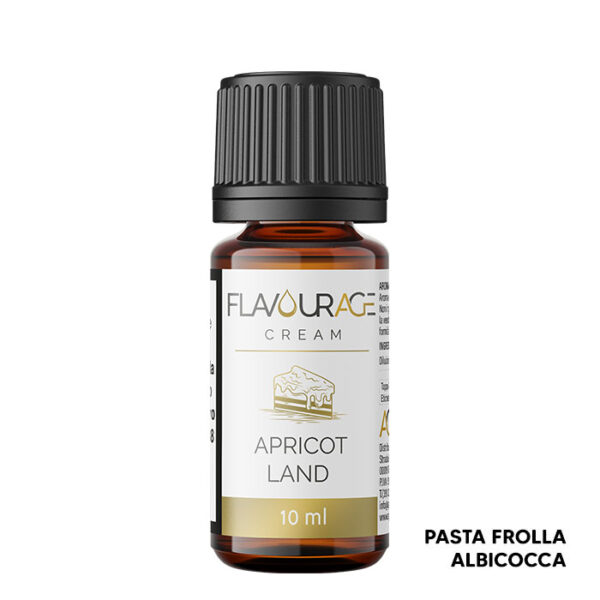 Apricot Land - Aroma Concentrato 10ml - Flavourage