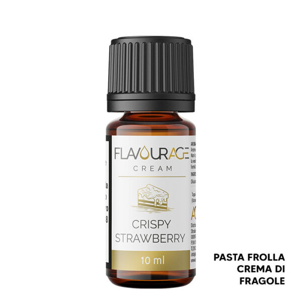 Crispy Strawberry - Aroma Concentrato 10ml - Flavourage
