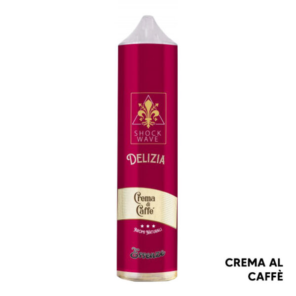 DELIZIA - Shock Wave Essenze - Liquido Scomposto 20ml - Angolo della Guancia