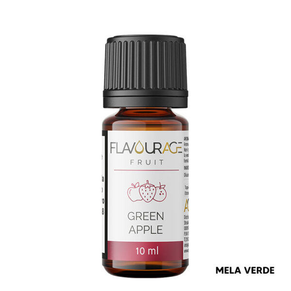 Green Apple - Aroma Concentrato 10ml - Flavourage