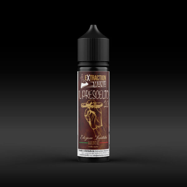 IL PRESCELTO 2.0 - I Sigari - Liquido Scomposto 20ml - Extraction Mania