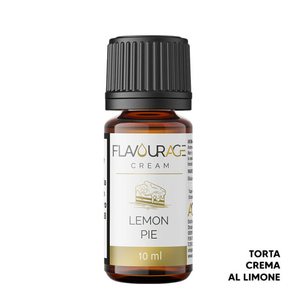 Lemon Pie - Aroma Concentrato 10ml - Flavourage