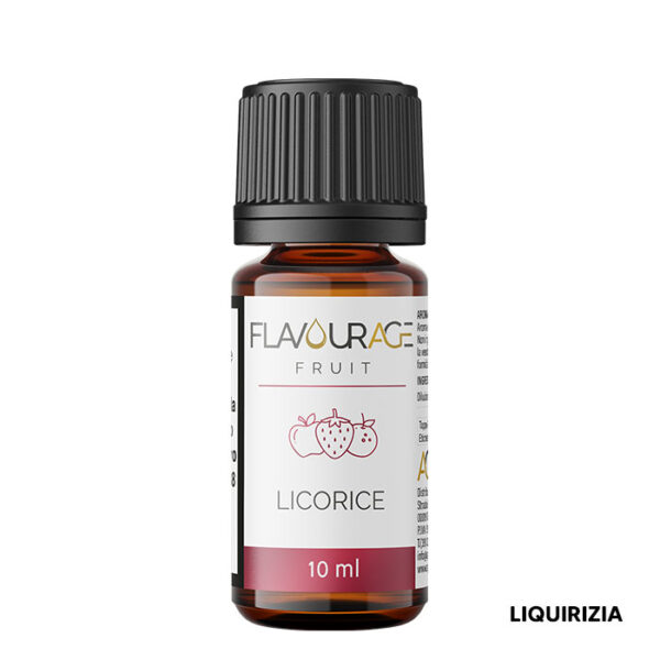 Licorice - Aroma Concentrato 10ml - Flavourage