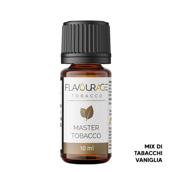 Master Tobacco - Aroma Concentrato 10ml - Flavourage