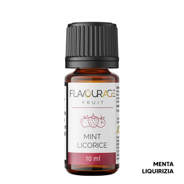Mint Licorice - Aroma Concentrato 10ml - Flavourage