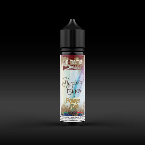 NOCCIOLA CIGAR - Power Fruit - Liquido Scomposto 20ml - Extraction Mania