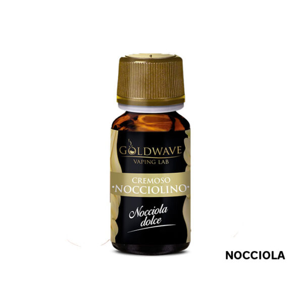 NOCCIOLINO - Cremosi - Aroma Concentrato 10ml - Goldwave