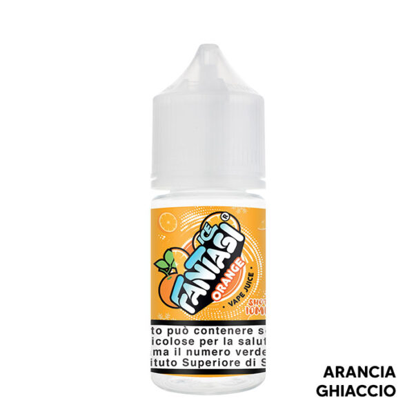ORANGE ICE - Aroma Mini Shot 10+10 - Fantasi Vape